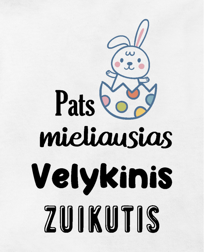 Bodžiukas Velykinis zuikutis